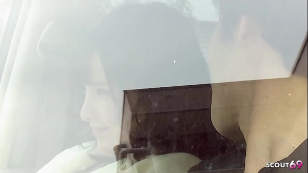Image Petite Japanese Teen 18 Pick Up and seduce to Fuck by Boy and later by his Step-Dad in Uncensored JAV in Japan