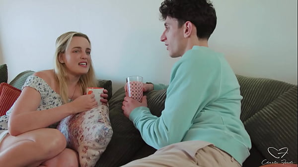 Image Bouncing Phat Ass! Lucky Nick Strokes Cums On PAWG Charlie Forde!
