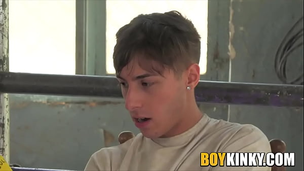 Image Cock greedy dude Jonny Montero fed by a hunk with his big uncut dick