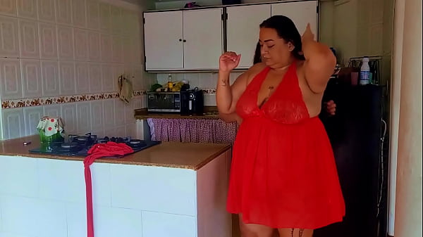 Image Fucking in the kitchen with my wife's stepsister and her mature stepmother. They suck each other's pussy and then we have a horny threesome. I'm a lucky man. Shall I share them with you?
