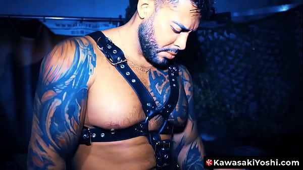 Image KawasakiYoshi.com - Dominant hunks Darek Kraft and Viktor Rom ravage Yoshi Kawasakis asshole