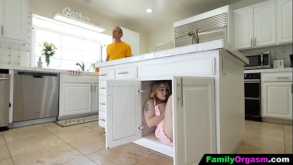 Image FamilyOrgasm - Old Man Convinces his Step Daughter to Go School