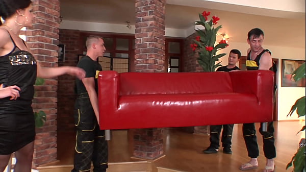 Image Lellou The Euro Mom Gets Gang Banged