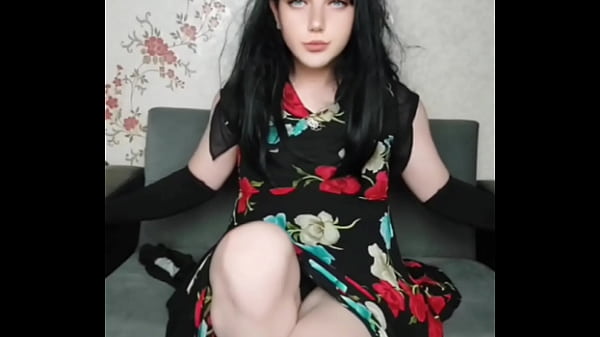 Image Pretty Cute Ladyboy Hot Solo Performance