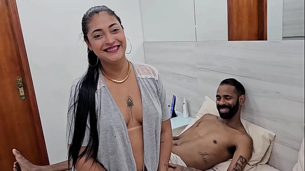Image Safada Bbw em sua primeira vez gravando porno fez at&eacute_ DP e ganhou leite na boca