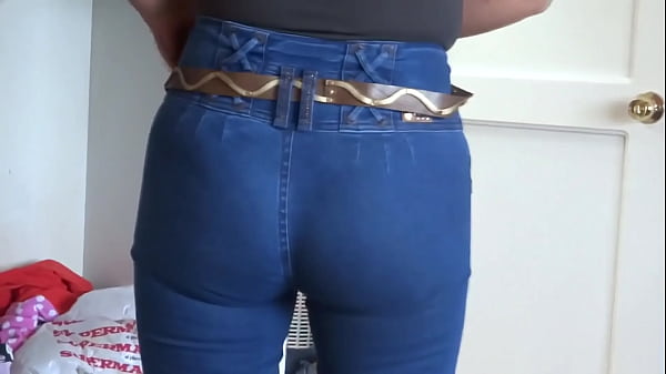Image I pull up my jeans twice so my stepson can cum in my ass and fill me with semen