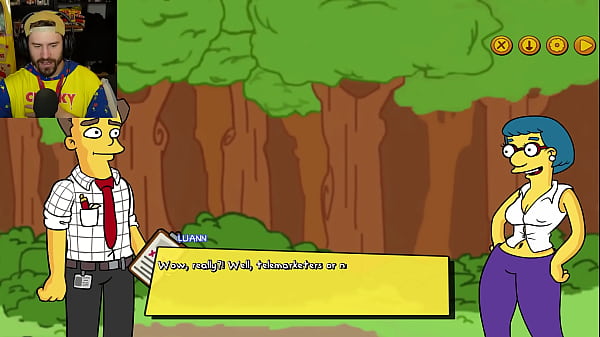 Image The Simpsons Game You Never Played (Burns Mansion)