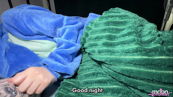 Image I GOT UNDER THE BLANKET TO MY STEPFATHER BECAUSE OF THE THUNDERSTORM. My stepfather fucked me great