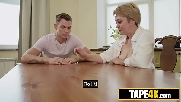 Image Petite Russian MILF Spreads Her Legs to Keep Her Debt a Secret
