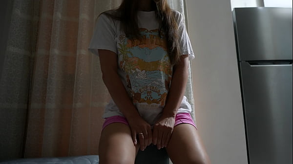 Image A cute girl dropped by for sex