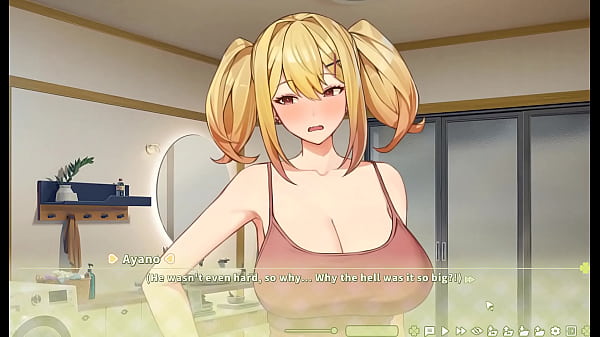 Image Summer Clover [ HAREM HENTAI GAME ] Ep.3 blonde nun have an orgasm while doing a rough blowjob !