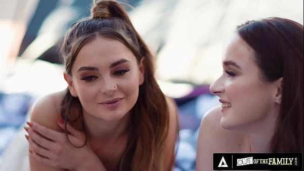 Image OUT OF THE FAMILY - Two Stepsisters Hazel Moore And Aften Opal Fuck Together Like Old Times