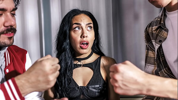 Image Rock, Paper, Scissors, Pussy Bianca Bangs, Nade Nasty, Dylan Ledger