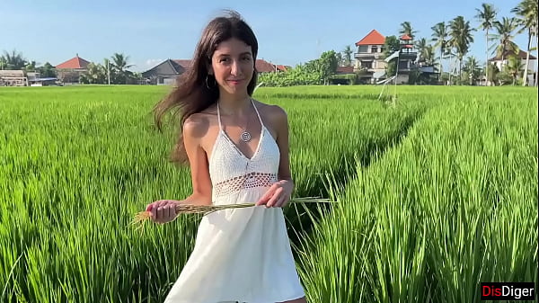 Image Cute rice picker prefers to be paid with Sex for her work!