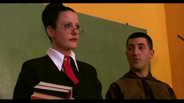 Image THE TEACHER DOGGY OVER THE DESK TAKES A NICE COCK ACTUALLY 2