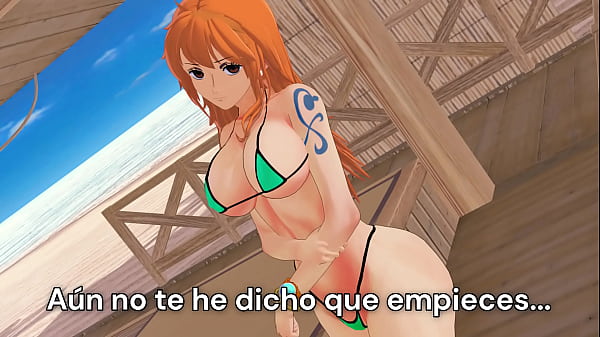 Image Nami te dice como pajearte (Joi Espa&ntilde_ol)