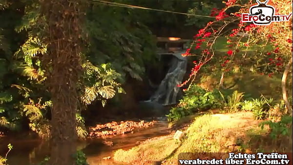 Image Heterosexuelle Latino M&auml_nner versuchen das erste mal anal sex outdoor
