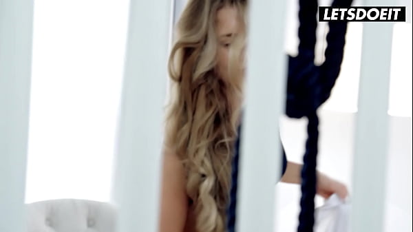 Image Blonde Babe Mary Rock Romantic Sex with Teasing Lover - WHITEBOXXX