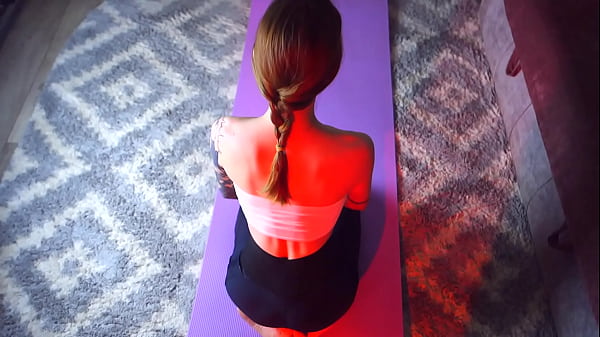Image Anal yoga part 2, creampie - Sunako Kirishiki