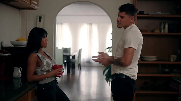 Image Sexy Asian Ember Snow Has Her Dry Spell Broken By The Stud Victor Ray