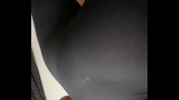 Image Dirty Wife Public Restroom, Elevator, Teasing, Butt Plug and HUGE Cumshot