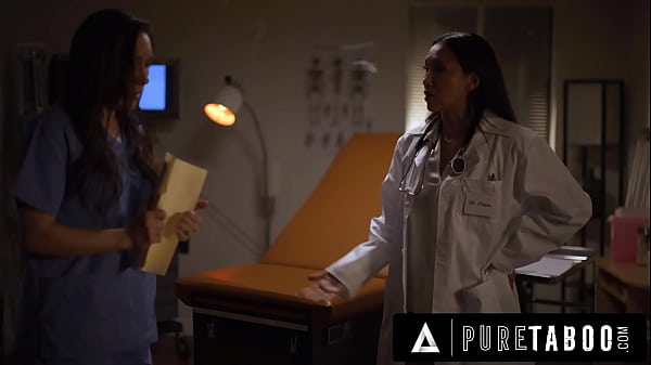 Image PURE TABOO Doctor Vicki Chase Makes Sure Nurse Sinn Sage Will Keep The Secret At All Cost
