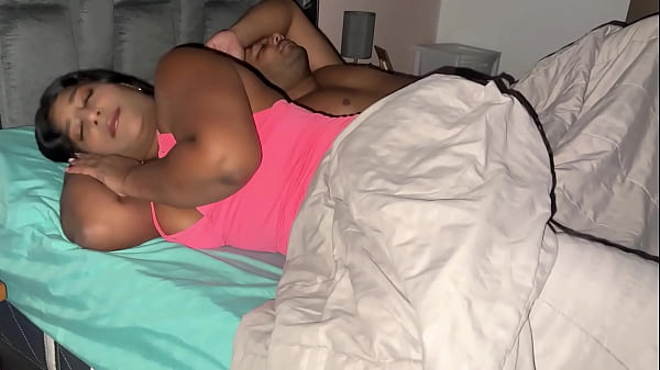 Image Stepbrother accidentally mistakes his stepsister for his wife and fucks her, leaving her pussy full of cum