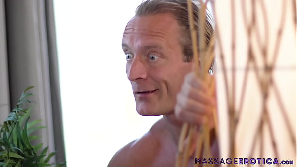 Image Mona Azar gets rawfucked by two big dick clients