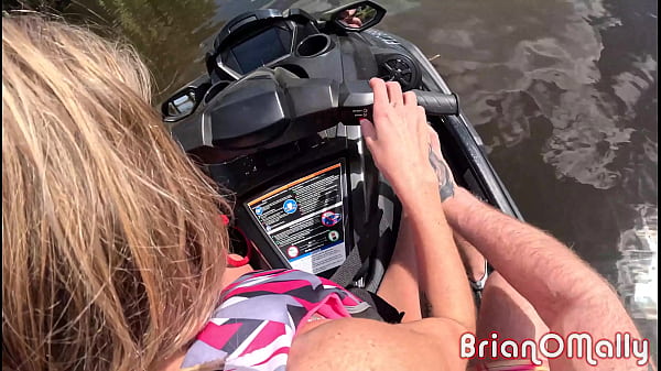 Image Hot Blonde Takes a Ride on My JetSki and Gets Fucked on it under the Bridge