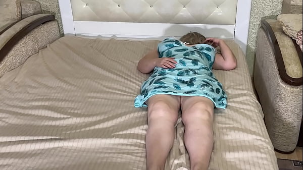Image Stepmom couldn't resist jerking off her stepson's cock and having sex with him