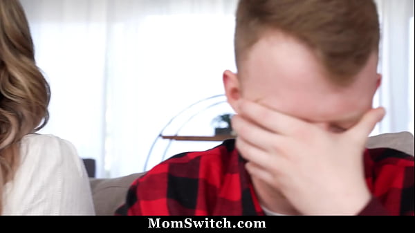Image Horny Milfs Wants a Little Bit of One Another's Stepson's Cock - Momswitch