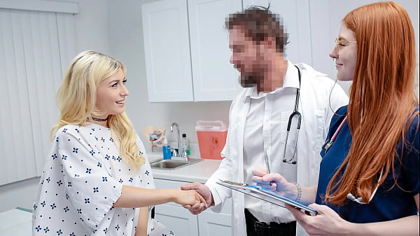 Image Doctor Needs to Check how The Patient Feels when Aroused - Doctorbangs