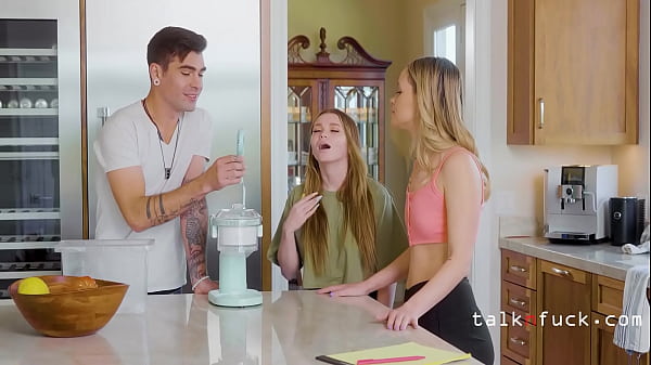Image Beating The Heat By Beating Their Friends Meat - Khloe Kingsley, Mazy Myers, Lucky Fate | TalkNFuck