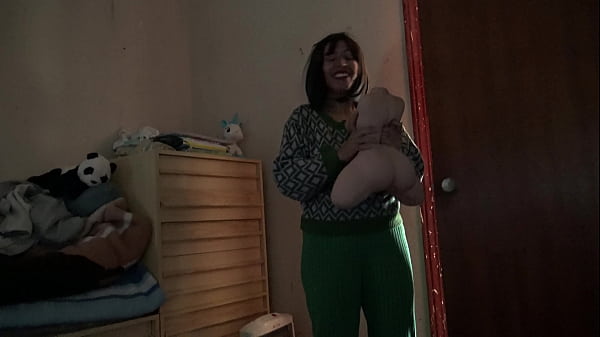 Image perverted stepmother wakes up her 18 year old stepson to creampie her tantaly sex doll