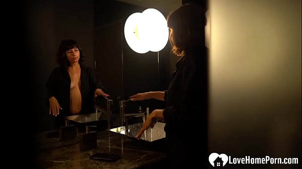 Image When My Roommate Unexpectedly Shows Up in the Shower with Me
