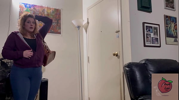 Image Stepson discovers stepmom does porn and gives her his big cock