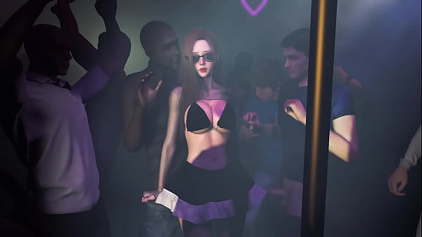 Image Fucked hot pussy at the club l Group sex 3D animation Hentai