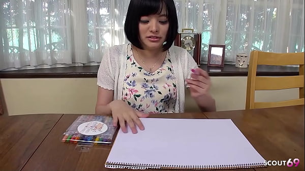 Image Petite Japanese Teen with long Nipples seduce to First Time Creampie Dripping Fuck by Classmate in Japan
