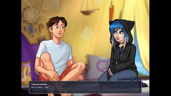 Image Let's Play - Summertime Saga, Masturbate with Eve