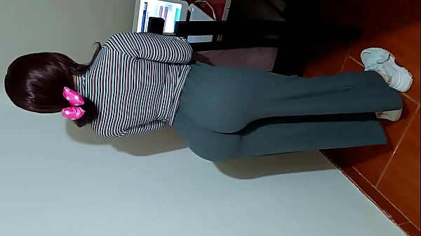 Image Delicious horny housewife eager to lubricate in the stifled sighs FIRST TIME ANAL SEX, HARDCORE AND CUM INSIDE A BIG ASS MILF (18 years old)