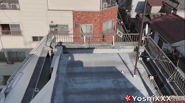 Image Japanese Yoshi Kawasaki doesnt mind of anyone sees him tugging his cock outdoor