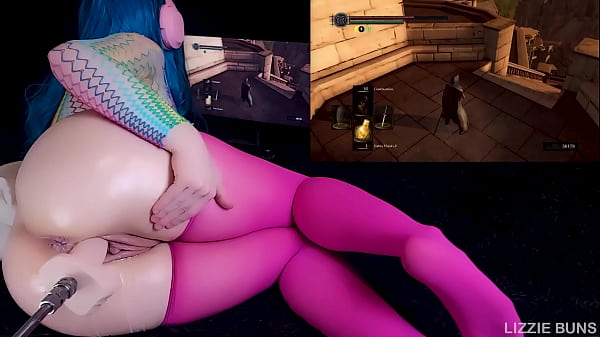 Image Dark Souls Fuck Machine Challenge #11 - Iron Golem (cumming and squirting at the end)