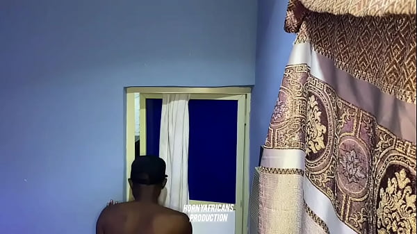 Image Stepbro begged me to ride his huge hard black cock raw till he creampied me