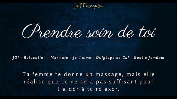 Image Prendre soin de toi - JOI blowjob french dirty talk GFE