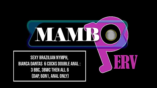 Image Sexy Brazilian nymph, Bianca Dantas 6 cocks double anal : 3 bbc, 3bwc then all 6 (DAP, 6on1, Anal only, huge gapes, monster cock) OB434