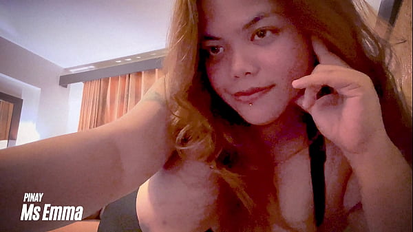 Image Very hot Filipina stepsister with big tits masturbates on camera