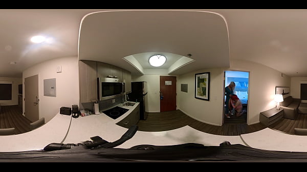 Image Hot Trans Woman Sucking Crossdresser Cock in Apartment VR