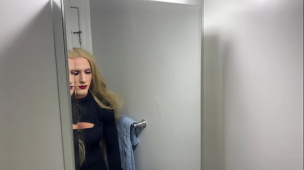 Image Sexy Blonde Drag Transformation