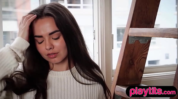 Image Tiny Canadian teen strips and shows her petite irresistible body