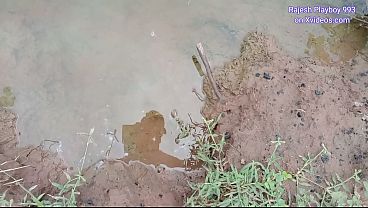 Image Rajesh Playboy 993 Public Outdoor Masturbating Big Cock in Jungle Outside Cumming in the Pond. Lake Closeup Bubble Butt Hanging balls